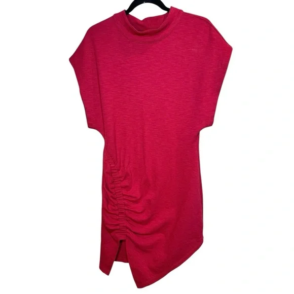 Free People Vibrant Tunic with Side Ruching - Picture 5 of 8